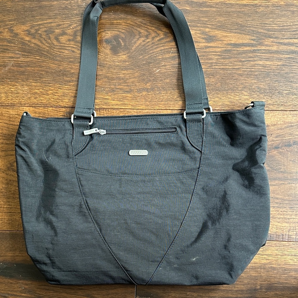Baggallini Black Tote Bag